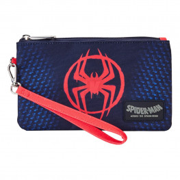 Marvel by Loungefly peňaženka Spider-Verse Miles Morales AOP Wristlet